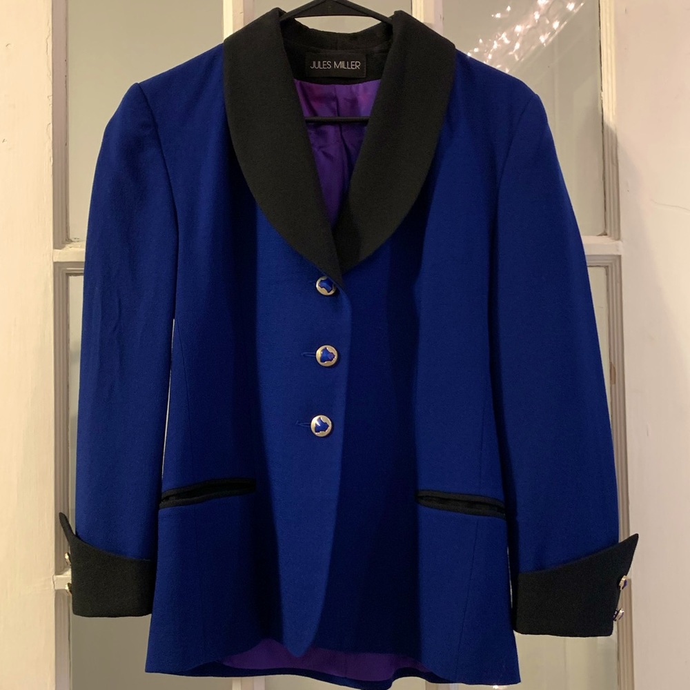 vintage 100% wool blazer